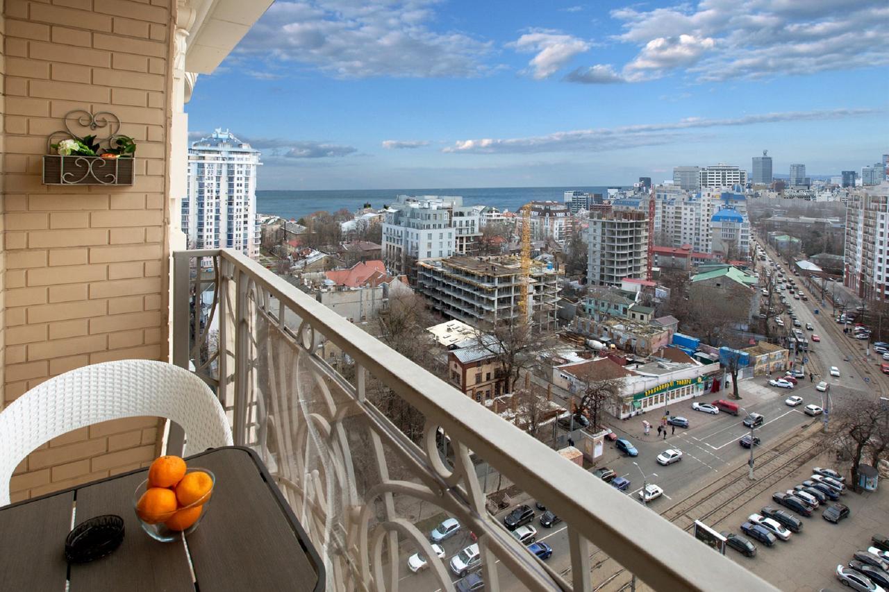 Sunny Belle Apartments Odessa Exterior foto